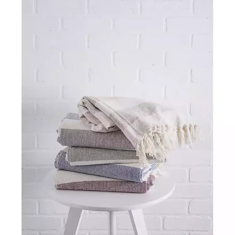 Best Cabana Stripe Throw Blankets & Throws