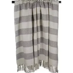 Best Cabana Stripe Throw Blankets & Throws
