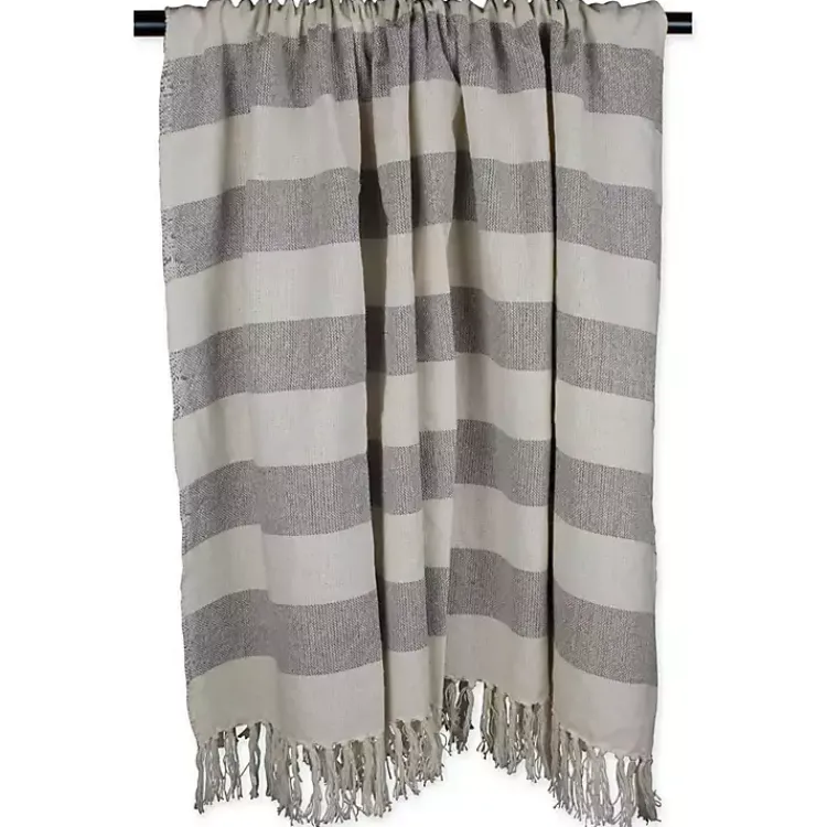 Best Cabana Stripe Throw Blankets & Throws