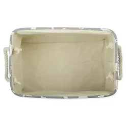 Clearance Cats Meow Rectangular Storage Bin, 14 in. Baskets & Boxes