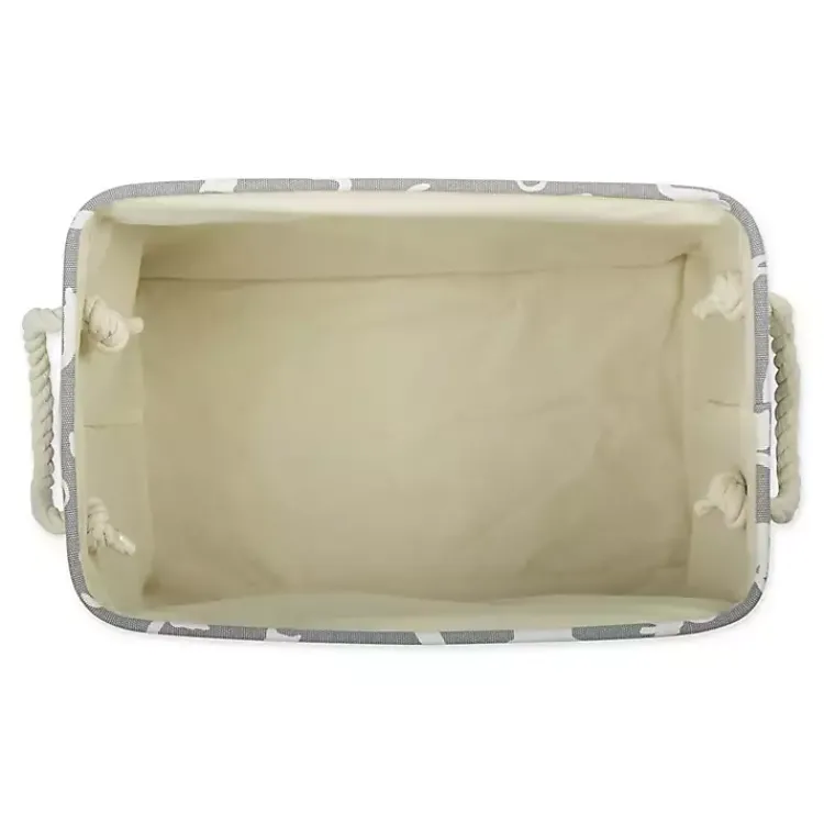 Clearance Cats Meow Rectangular Storage Bin, 14 in. Baskets & Boxes