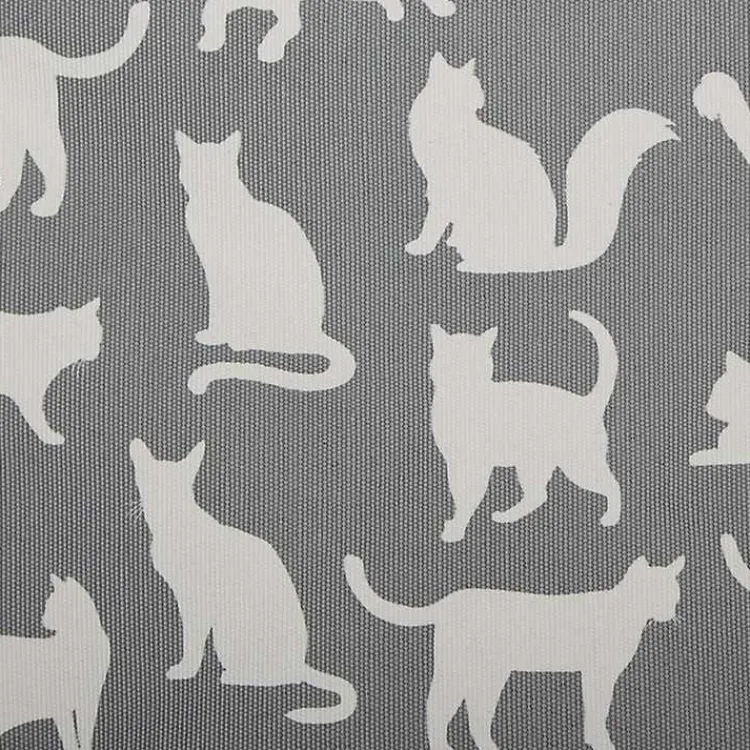 Clearance Cats Meow Rectangular Storage Bin, 14 in. Baskets & Boxes