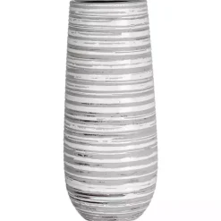 New Ceramic Striped Vase Vases