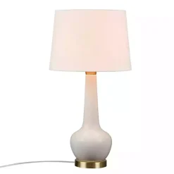 Kirklands Home Table Lamps|Ceramic Zazie Table Lamp Gray