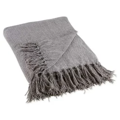 Best Chenille Fringe Throw Blankets & Throws