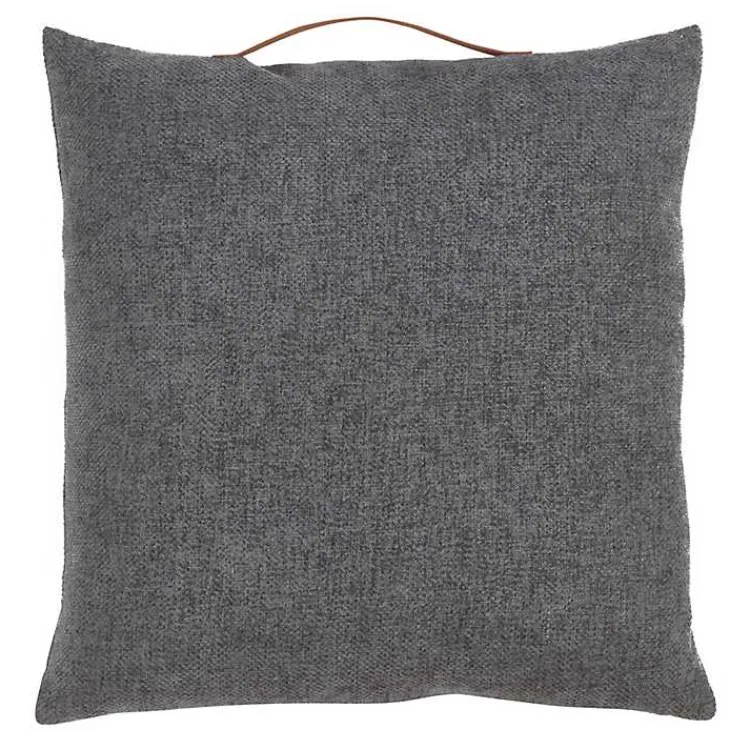 Clearance Chenille Handle Pillow Pillows