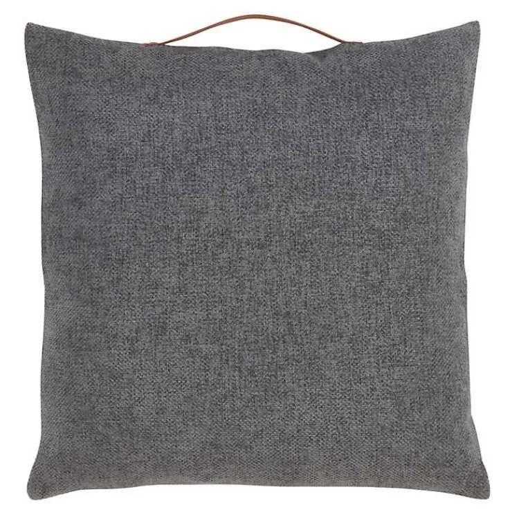 Clearance Chenille Handle Pillow Pillows