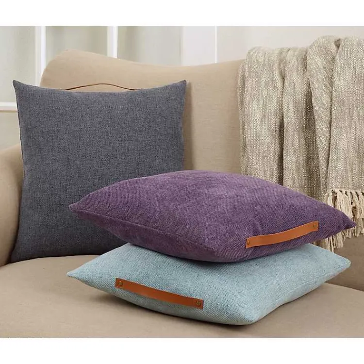 Clearance Chenille Handle Pillow Pillows