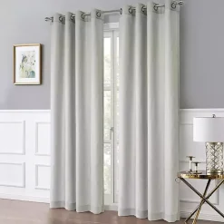 Kirklands Home Curtains & Drapes|Corsica Curtain Panel, 63 in. Gray