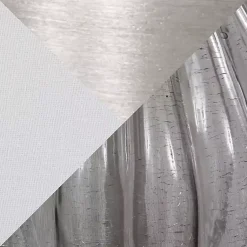 Kirklands Home Table Lamps|Crackle Glass Teardrop Table Lamps, Set of 2 Gray