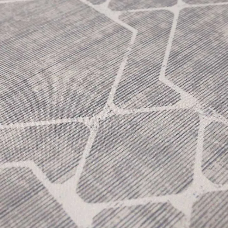 Kirklands Home Kitchen & Floor Mats|Diamond Cushioned Kitchen Mat Gray