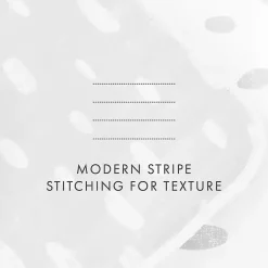 Kirklands Home Quilts|Gray Dotted Reversible 3-pc. Queen Quilt Set