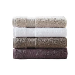 Kirklands Home Bath Towels|Egyptian Cotton 6-pc. Towel Set Gray