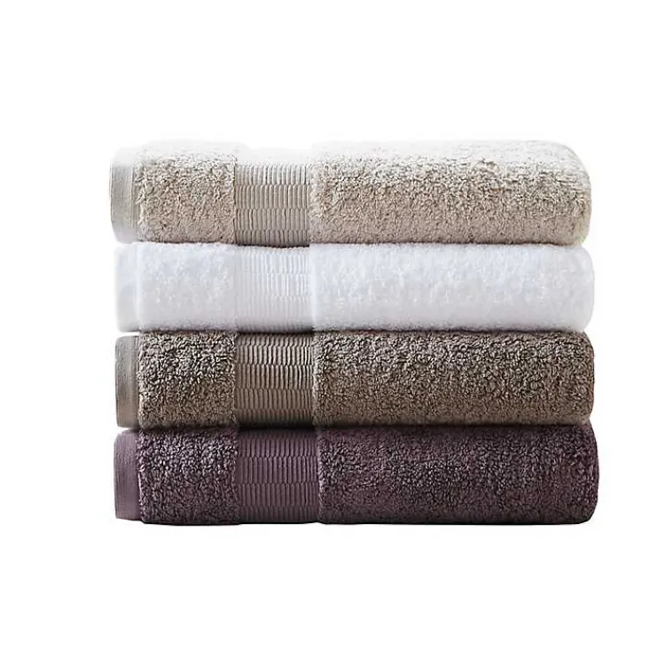 Kirklands Home Bath Towels|Egyptian Cotton 6-pc. Towel Set Gray