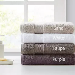 Kirklands Home Bath Towels|Egyptian Cotton 6-pc. Towel Set Gray