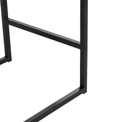 Kirklands Home Bar Stools & Counter Height Stools|Faux Leather Armless Counter Stool Gray