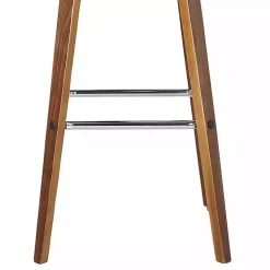 Kirklands Home Bar Stools & Counter Height Stools|Faux Leather Vienna Swivel Counter Stool Gray