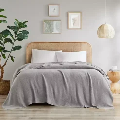 Best Full/Queen Rylan Knit Blanket Blankets & Throws