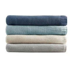 Best Full/Queen Rylan Knit Blanket Blankets & Throws