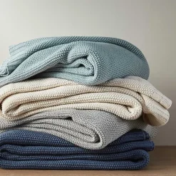Best Full/Queen Rylan Knit Blanket Blankets & Throws