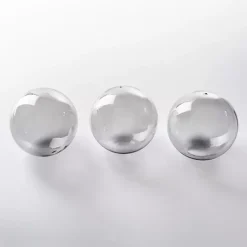 Discount Glass Orbs, Set of 3 Bowl Filler