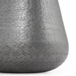 Kirklands Home Planters|Gray Hammered Metal Retta Planter