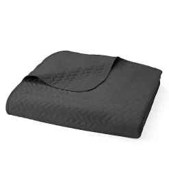 Kirklands Home Bedspreads & Coverlets|Herring 3-pc. Queen Quilted Coverlet Set Gray