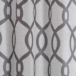 Kirklands Home Curtains & Drapes|Kenzie Curtain Panel Set, 108 in. Gray