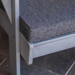 Kirklands Home Outdoor Seating|Lanier Chair with Cushion Gray