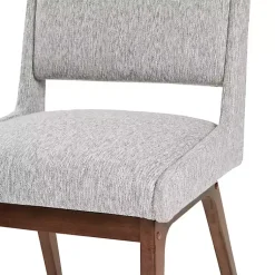 Kirklands Home Dining Chairs|Mid-Century Modern Dining Chairs, Set of 2 Gray