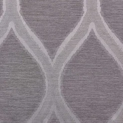 Kirklands Home Curtains & Drapes|Monte Curtain Panel Set, 84 in. Gray