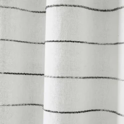 Kirklands Home Curtains & Drapes|Gray Ombre Stripe Curtain Panel Set, 95 in.