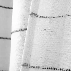 Kirklands Home Curtains & Drapes|Gray Ombre Stripe Curtain Panel Set, 95 in.