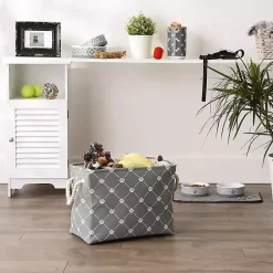 Best Paw Trellis Rectangle Basket, 16 in. Baskets & Boxes