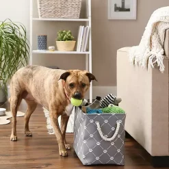 Best Paw Trellis Rectangle Basket, 16 in. Baskets & Boxes