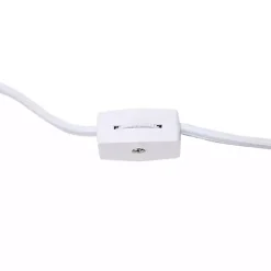 Kirklands Home Table Lamps|Purled Ceramic Table Lamp Gray