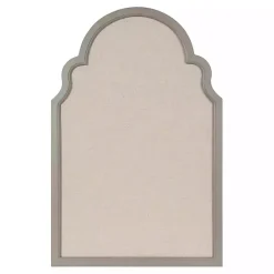 Scalloped Arch Fabric Pinboard Memo & Chalkboards