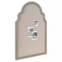 Scalloped Arch Fabric Pinboard Memo & Chalkboards