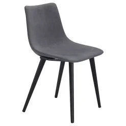 Kirklands Home Dining Chairs|Scooped Daniel Dining Chairs, Set of 2 Gray