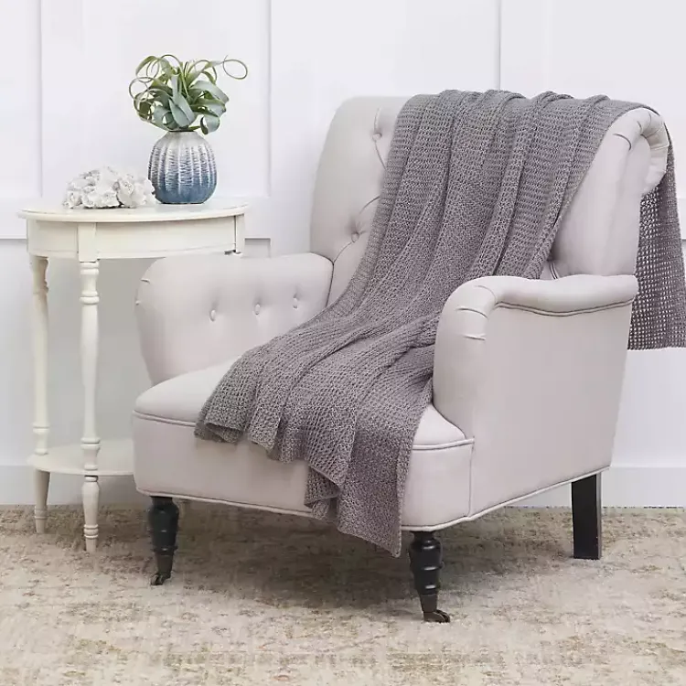 Soft Knitted Throw Blankets & Throws