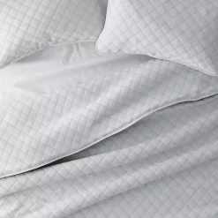 Kirklands Home Quilts|Stitched Diamond 3-pc. Queen Quilt Set Gray