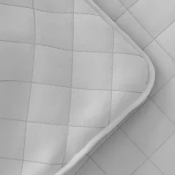 Kirklands Home Quilts|Stitched Diamond 3-pc. Queen Quilt Set Gray