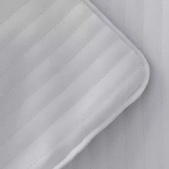 Kirklands Home Quilts|Stitched Stripes 3-pc. King Quilt Set Gray