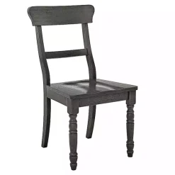 Kirklands Home Dining Chairs|Traditional Dining Chairs, Set of 2 Gray