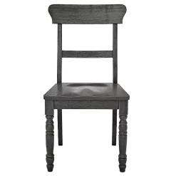 Kirklands Home Dining Chairs|Traditional Dining Chairs, Set of 2 Gray