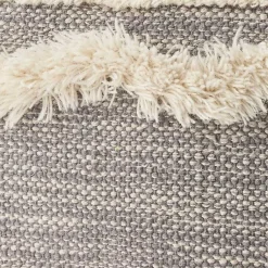 Discount Tufted Chevron Cube Pouf Poufs & Floor Cushions