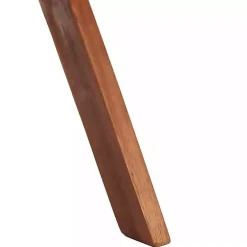 Kirklands Home Outdoor Seating|Upholstered Acacia Wood Outdoor Loveseat Gray