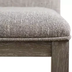 Kirklands Home Dining Chairs|Upholstered Bridgette Dining Chairs, Set of 2 Gray