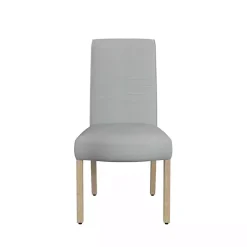 Kirklands Home Dining Chairs|Whitewashed Dining Chairs, Set of 2 Gray