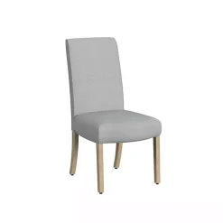 Kirklands Home Dining Chairs|Whitewashed Dining Chairs, Set of 2 Gray
